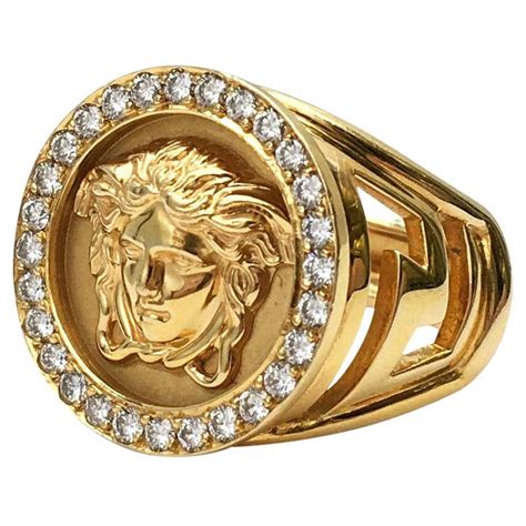 versace ring diamond|versace men's rings for sale.